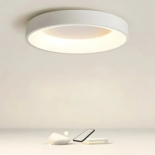 Taklampa LED | Nordisk Rund Modern Flush Armatur
