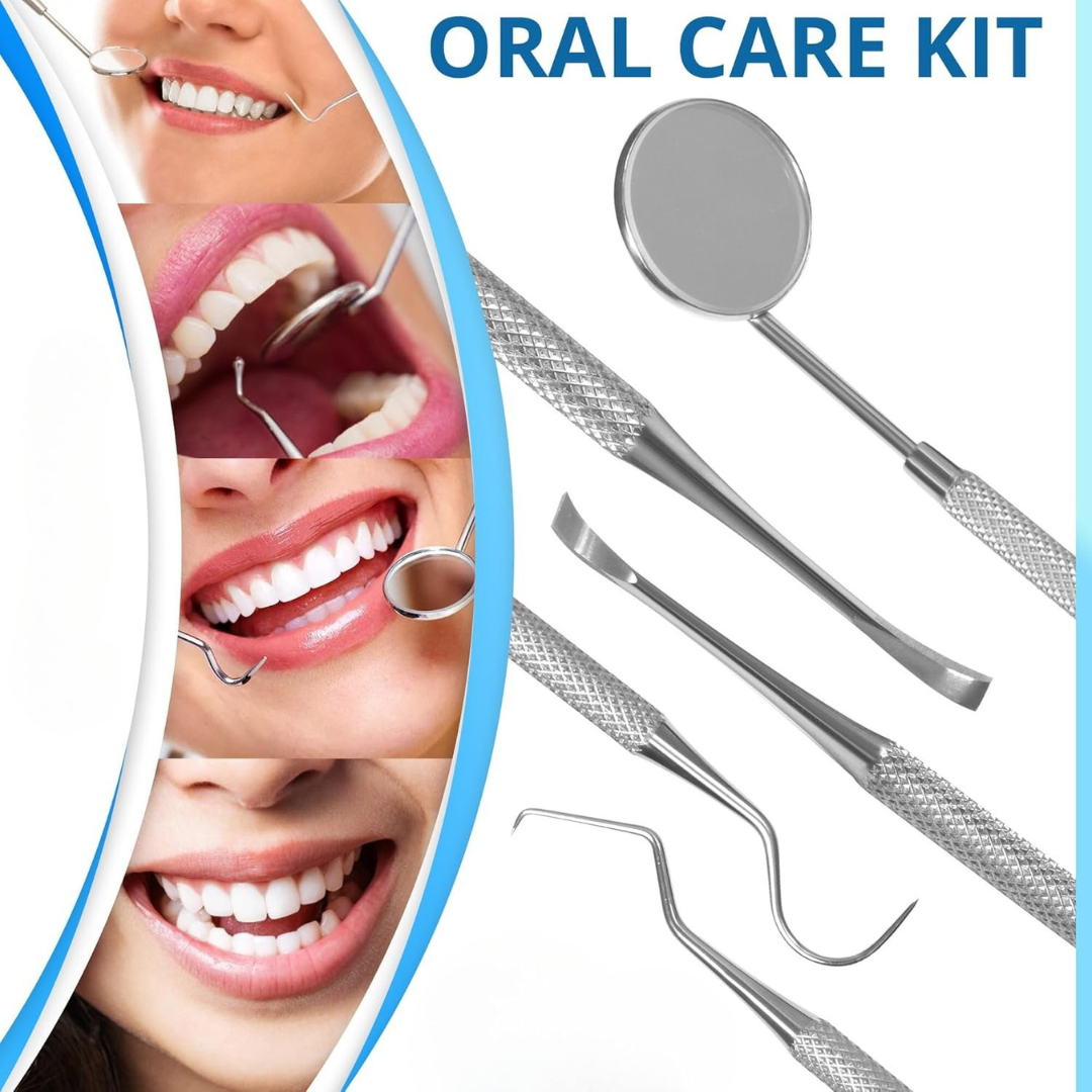 Dentalverktyg | Sätt för avlägsnande av tandsten i rostfritt stål för hemmet