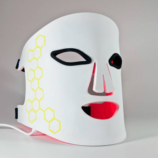 LED Ansiktsmask Ljusterapi Hudvårdsapparat
