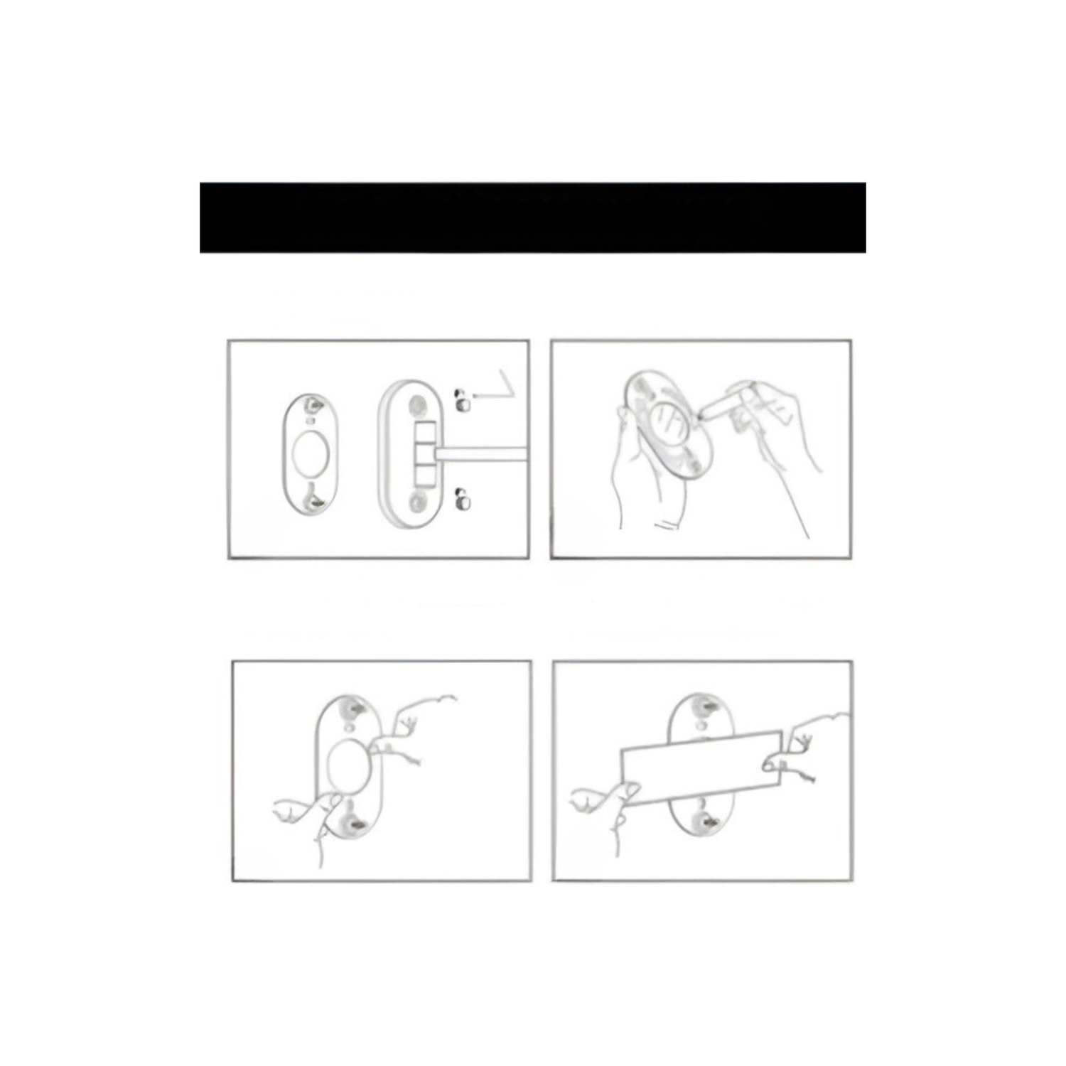 GlamGlow Mirror - Återuppladdningsbar, hopfällbar förstoring-LED-makeup-spegel