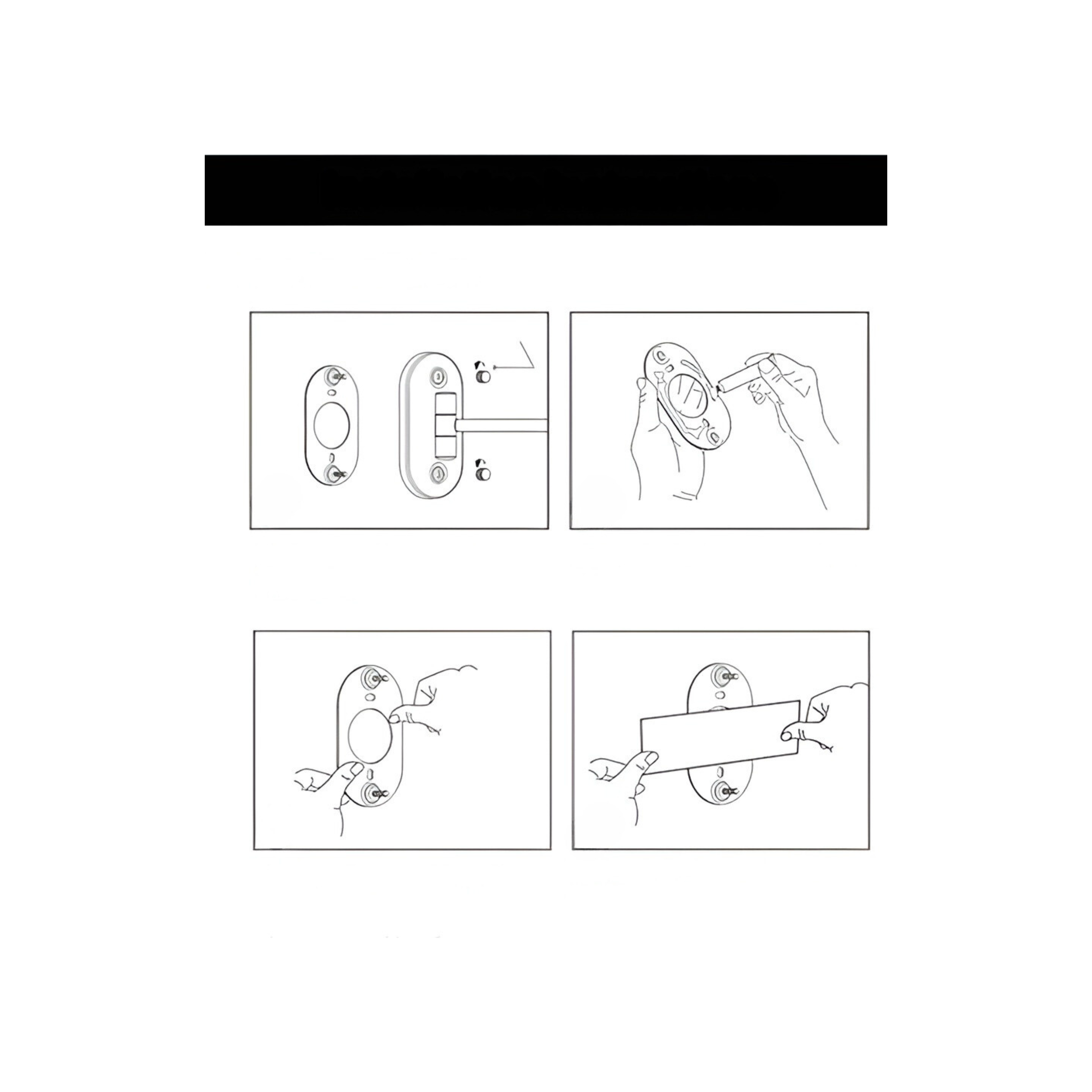 GlamGlow Mirror - Återuppladdningsbar, hopfällbar förstoring-LED-makeup-spegel