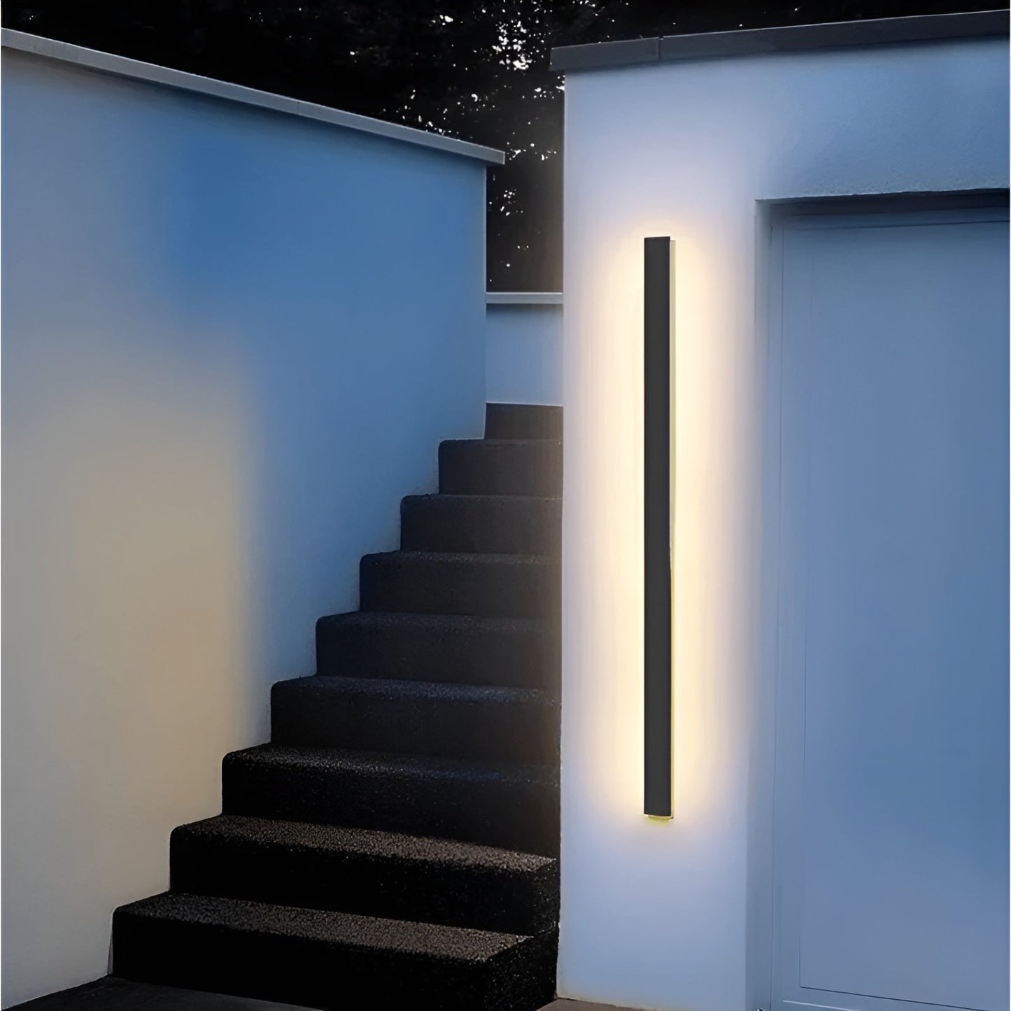 LED utomhuslampa – Väderbeständig & Stilren för terrass eller ingång