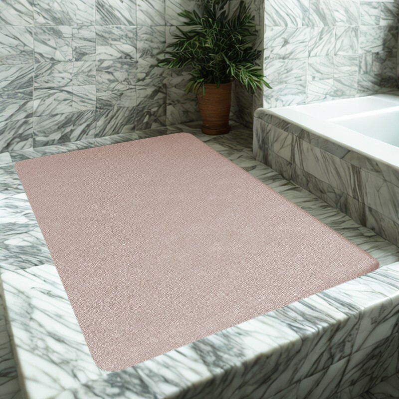 DryZone Matte – Halkfria, Snabbtorkande Golvskydd för badrummet