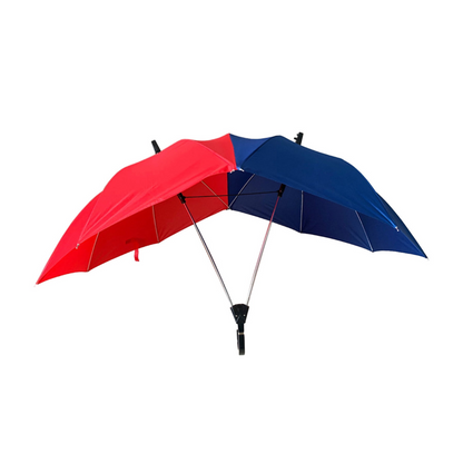 Carvallo - Dubbelparaply för par med UV-skydd