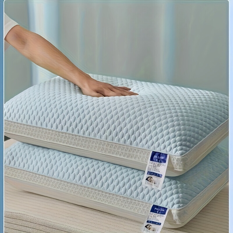 Kylande Tofu Kuddar - Andningsbara och Stödjande, För Nacken och Avslappning