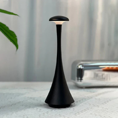 Lola - Stilig Svamp Bordlampa med Touchkontroll