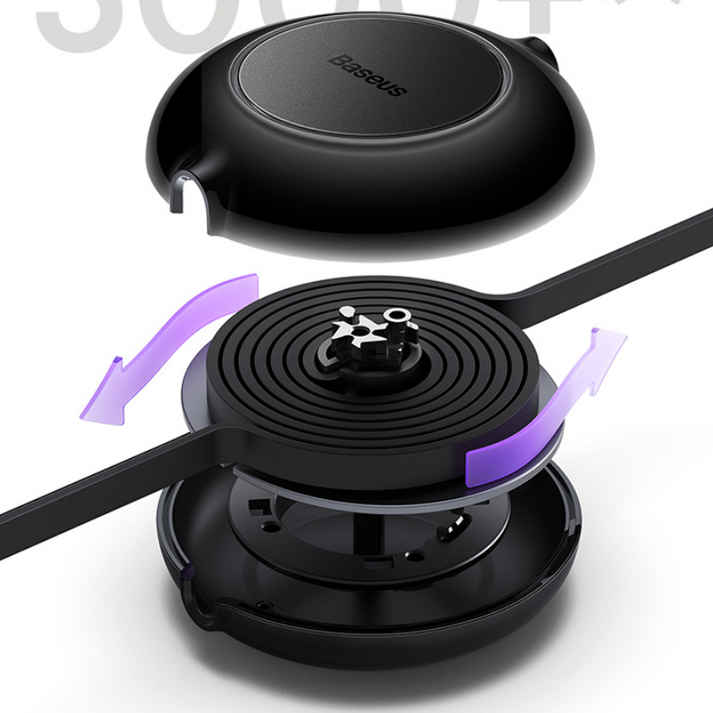 Praktiskt 3i1 laddkabel