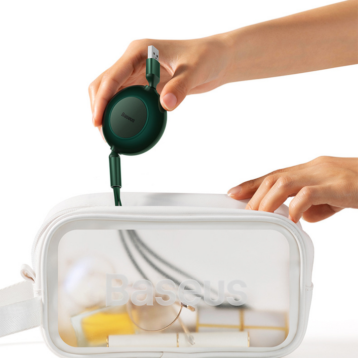 Praktiskt 3i1 laddkabel