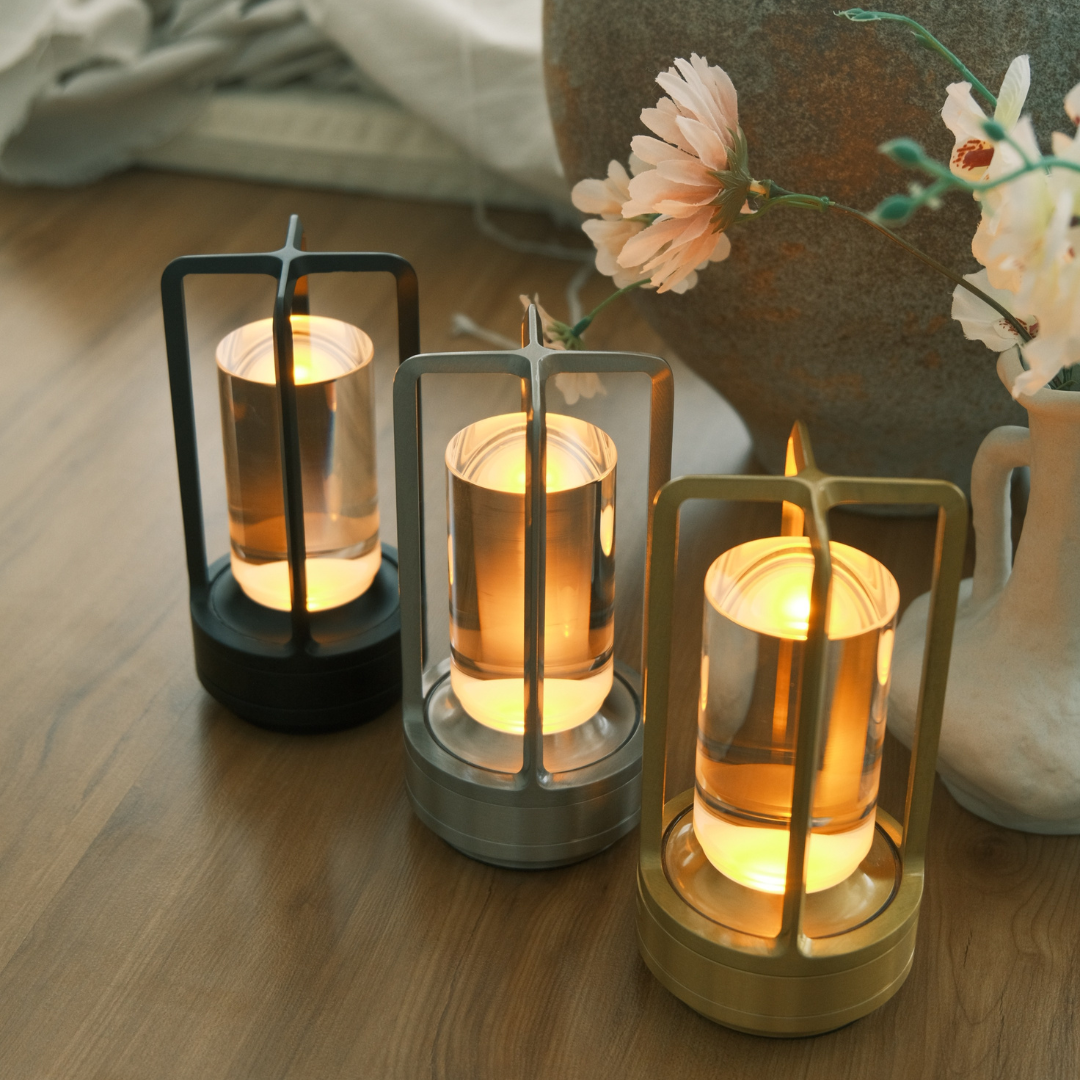 GlowVela – Luxe Kristalllykta