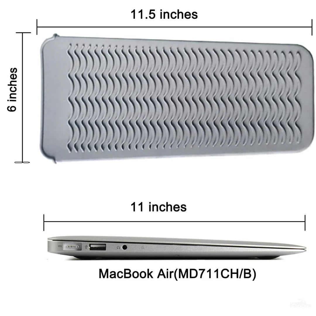 Värmebeständig silikonunderlag