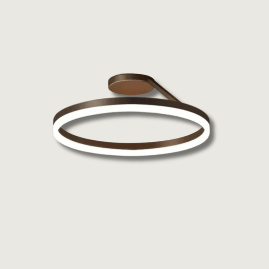 NordicGlow – Skandinavisk LED-taklampa för ett lugnt och elegant sovrum