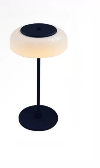 LumiGlow – Postmodern LED Bordspegel med Glaslock för Stilfull Belysning