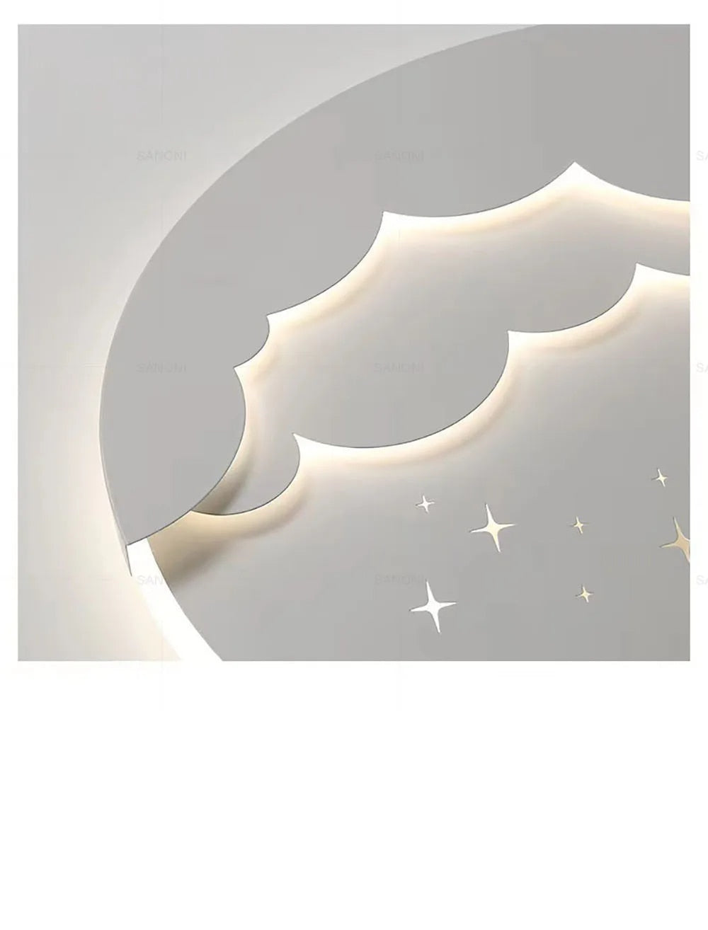 LumiGlow - Modern LED-vägglampa – Stilren och Energisparande Belysning för Hemmet