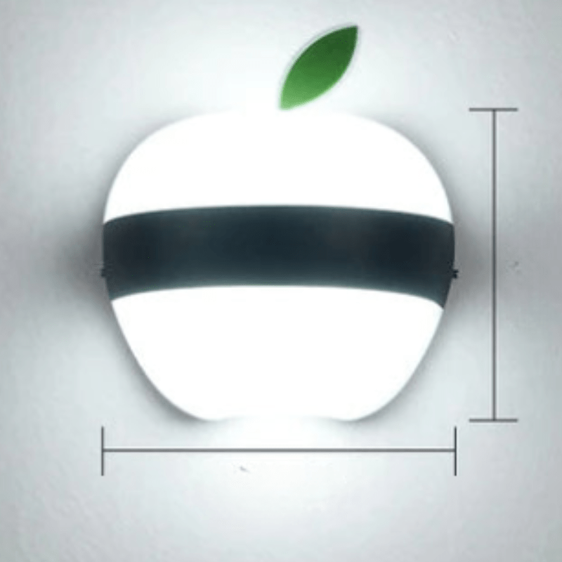 Carvallo Kulaformad LED Utomhusbelysning | Modern & Väderbeständig | Energiesparande | 14 × 16 cm