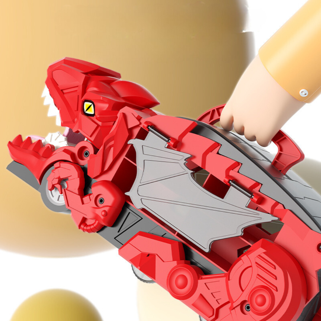 Dinosaurie Bil Leklastbil