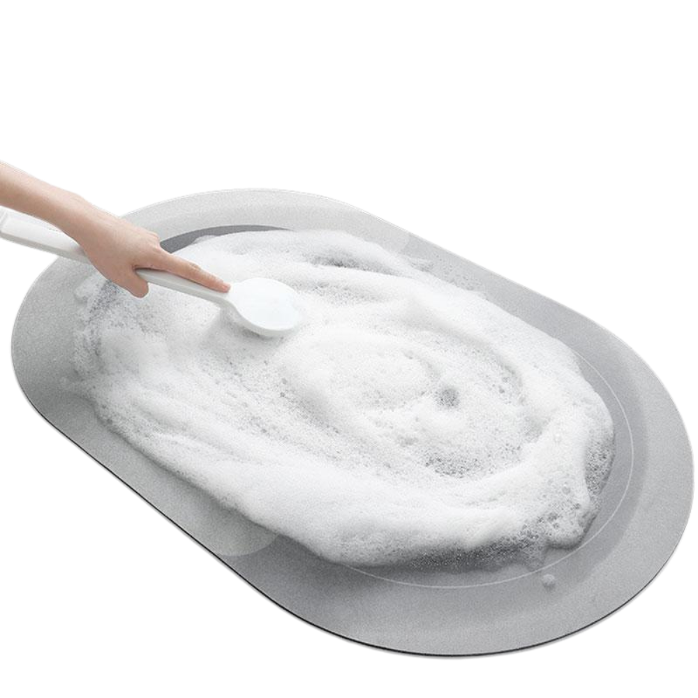 Snabbtorkande Badmatta - Komfort och Säkerhet för Ditt Badrum