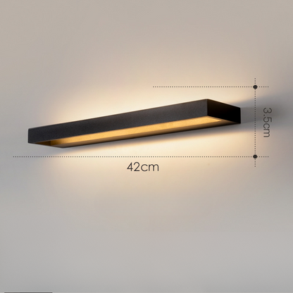 Luna - Slank LED Vägglampa