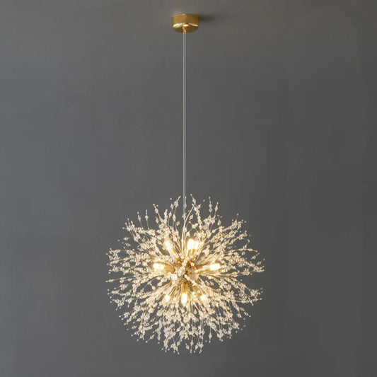 Carvallo - Kristall LED pendel för himmelsk elegans