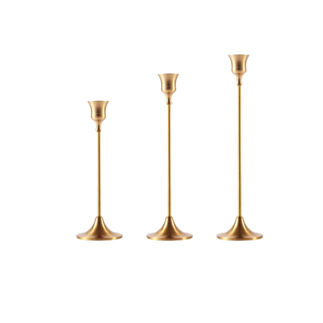 Premium Guldiga Ljushållare