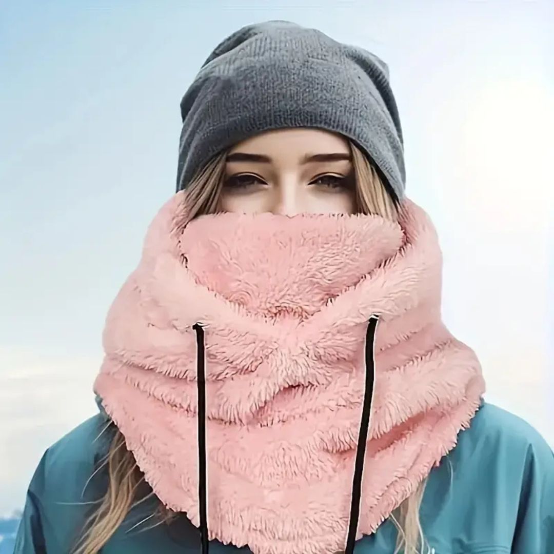 Utomhus Fleece Huva