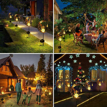 StellaGuardian Light - Vattentät Månfé-ljussolarljus