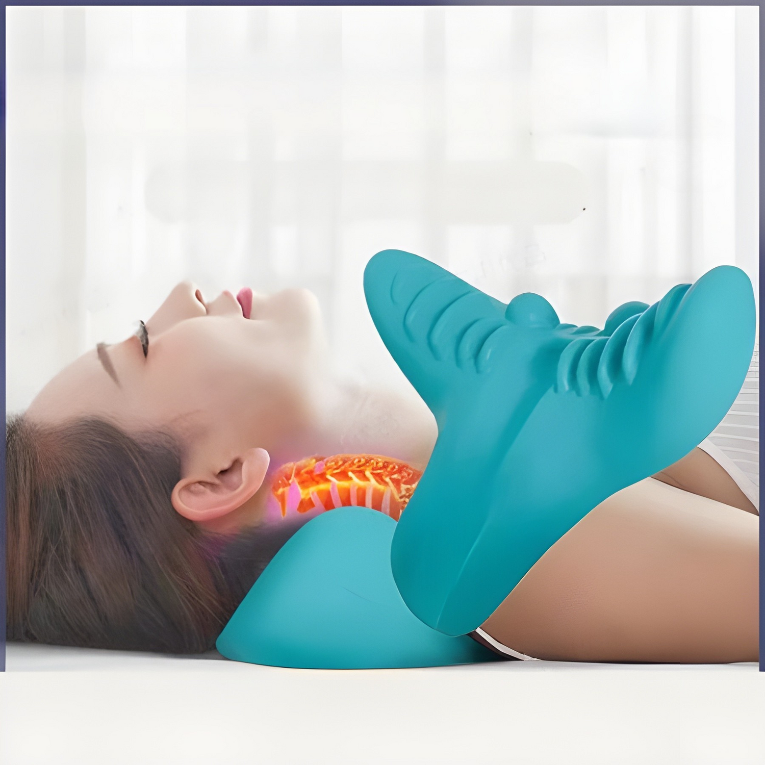 Nackstödskudde – Ergonomisk och Avslappnande | Perfekt mot spänningar