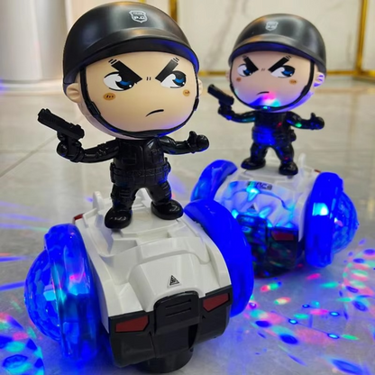 Musikalisk Balanskärra med Ljus och Ljud