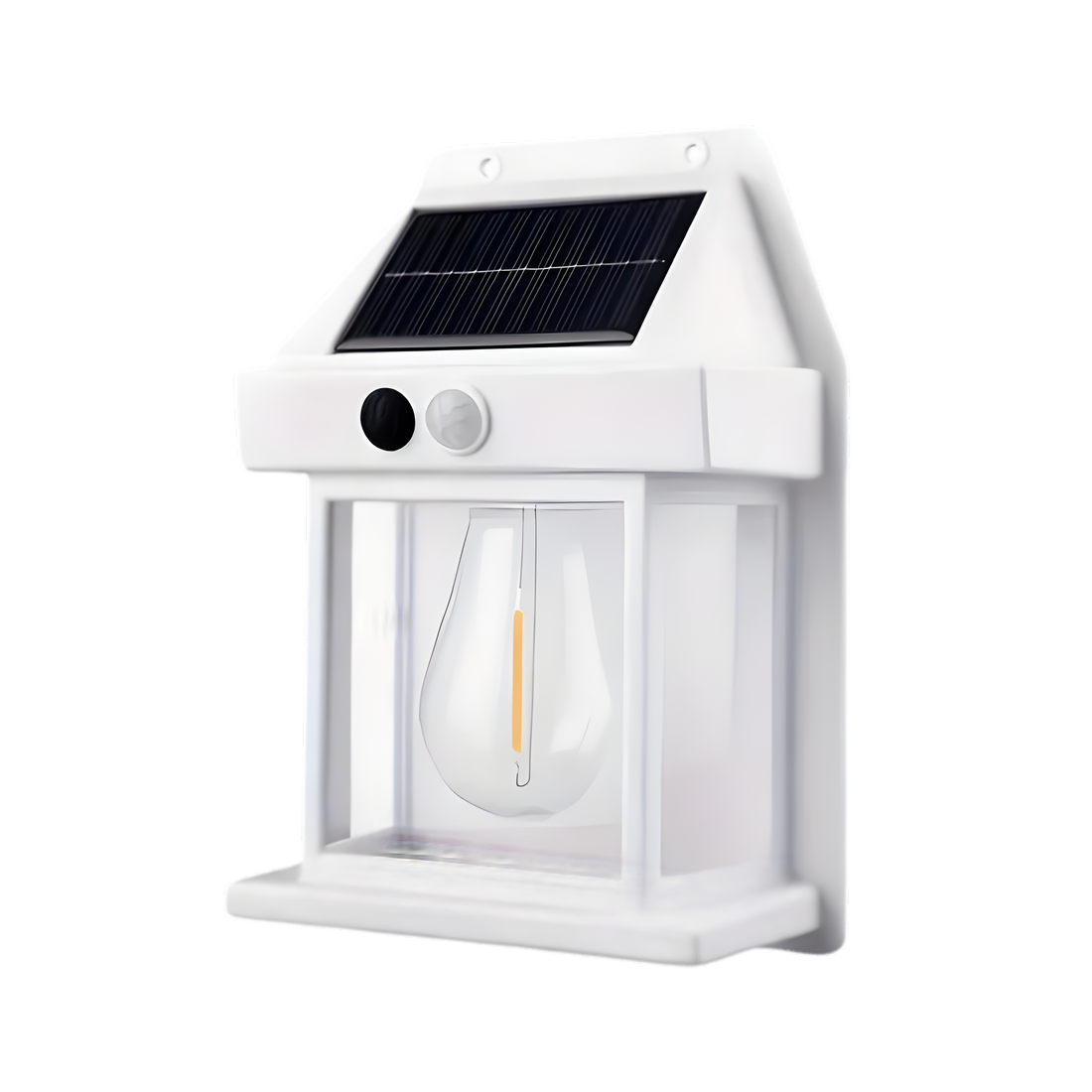 LumiGuard Lampa - Solarbelysningsdetektor Vattentät Utomhuslampa