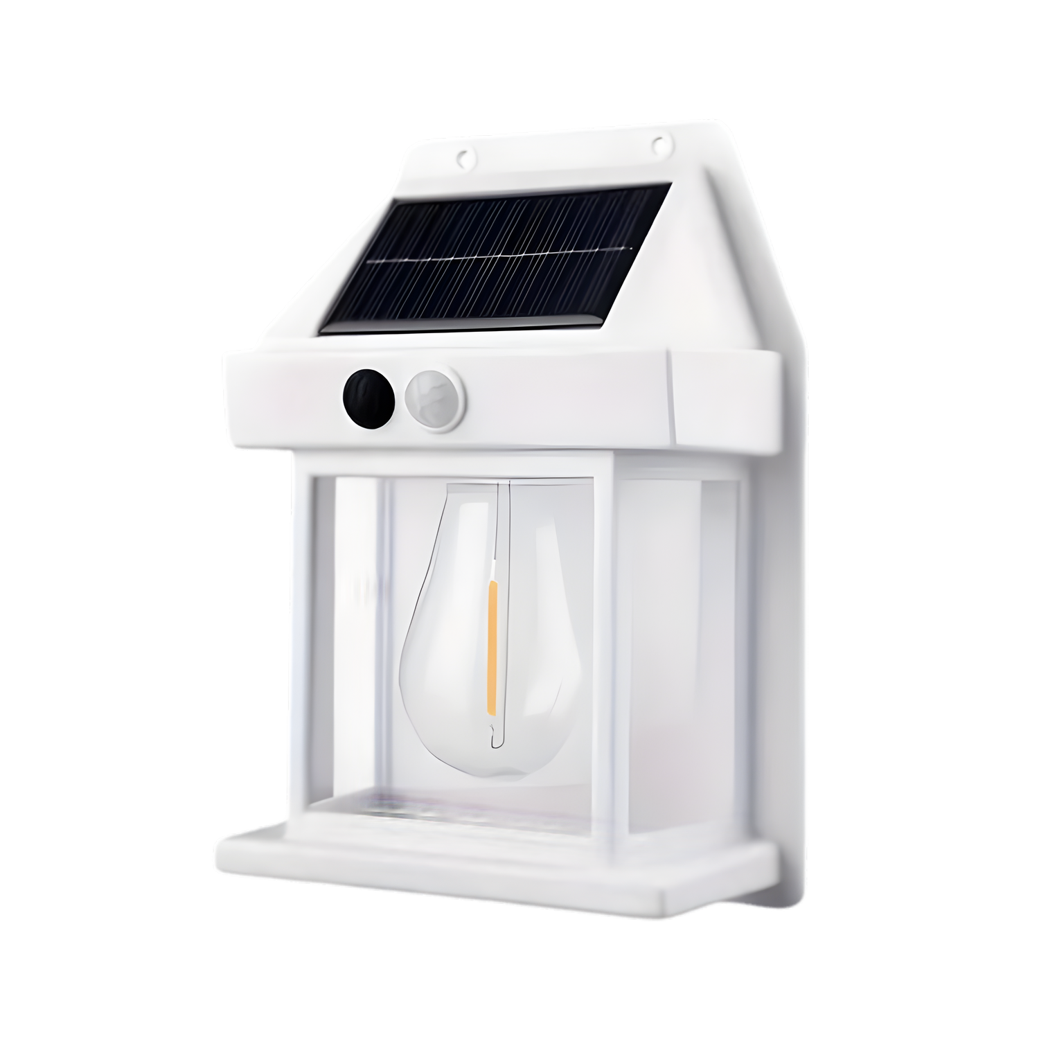 LumiGuard Lampa - Solarbelysningsdetektor Vattentät Utomhuslampa