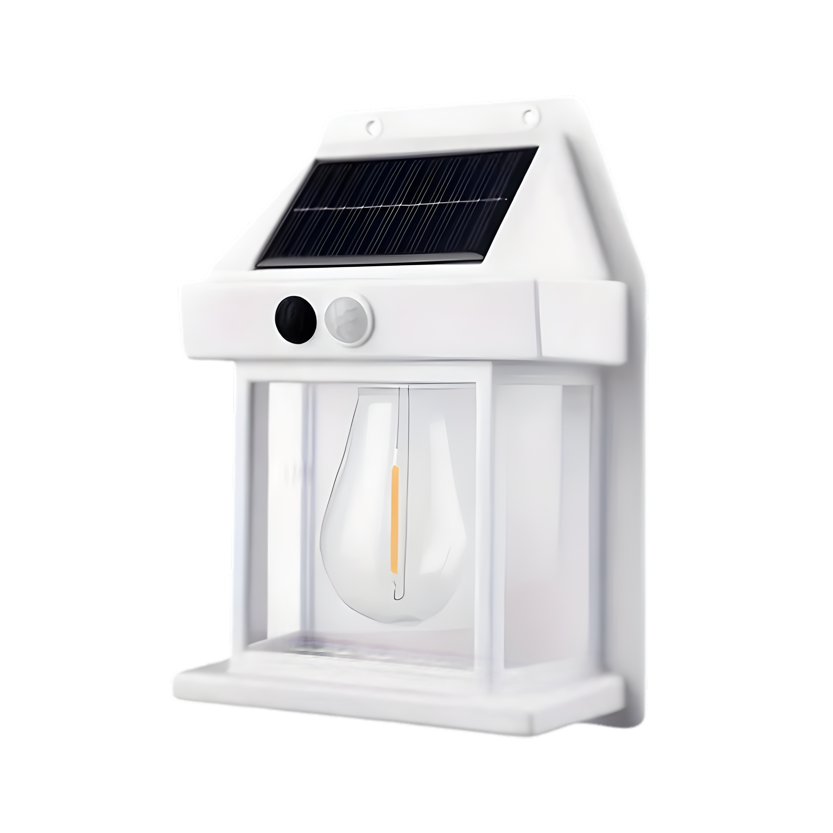 LumiGuard Lampa - Solarbelysningsdetektor Vattentät Utomhuslampa
