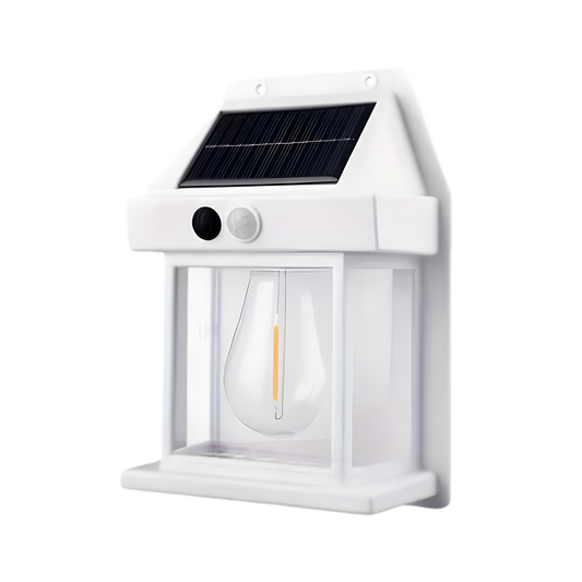 LumiGuard Lampa - Solarbelysningsdetektor Vattentät Utomhuslampa