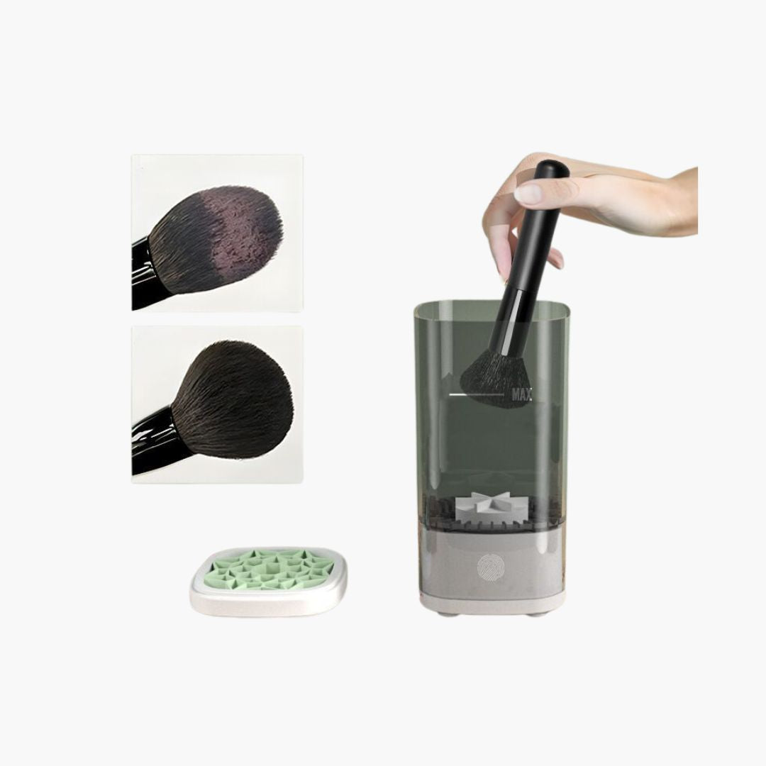 Automatisk Makeup Pensel Rengörare