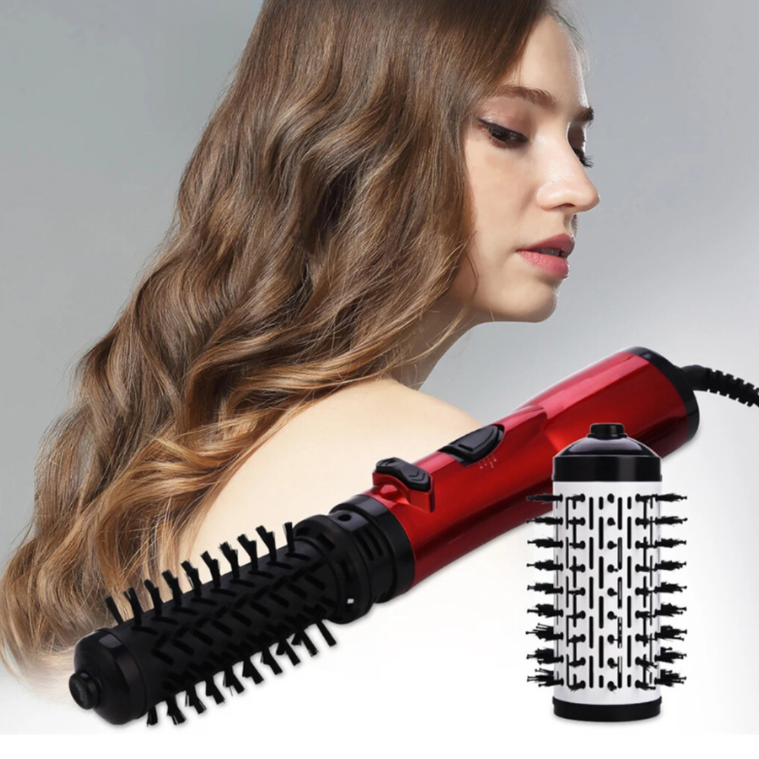 Hot Air Brush Rotating Ionic Hair Styler