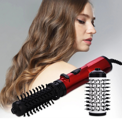 Hot Air Brush Rotating Ionic Hair Styler