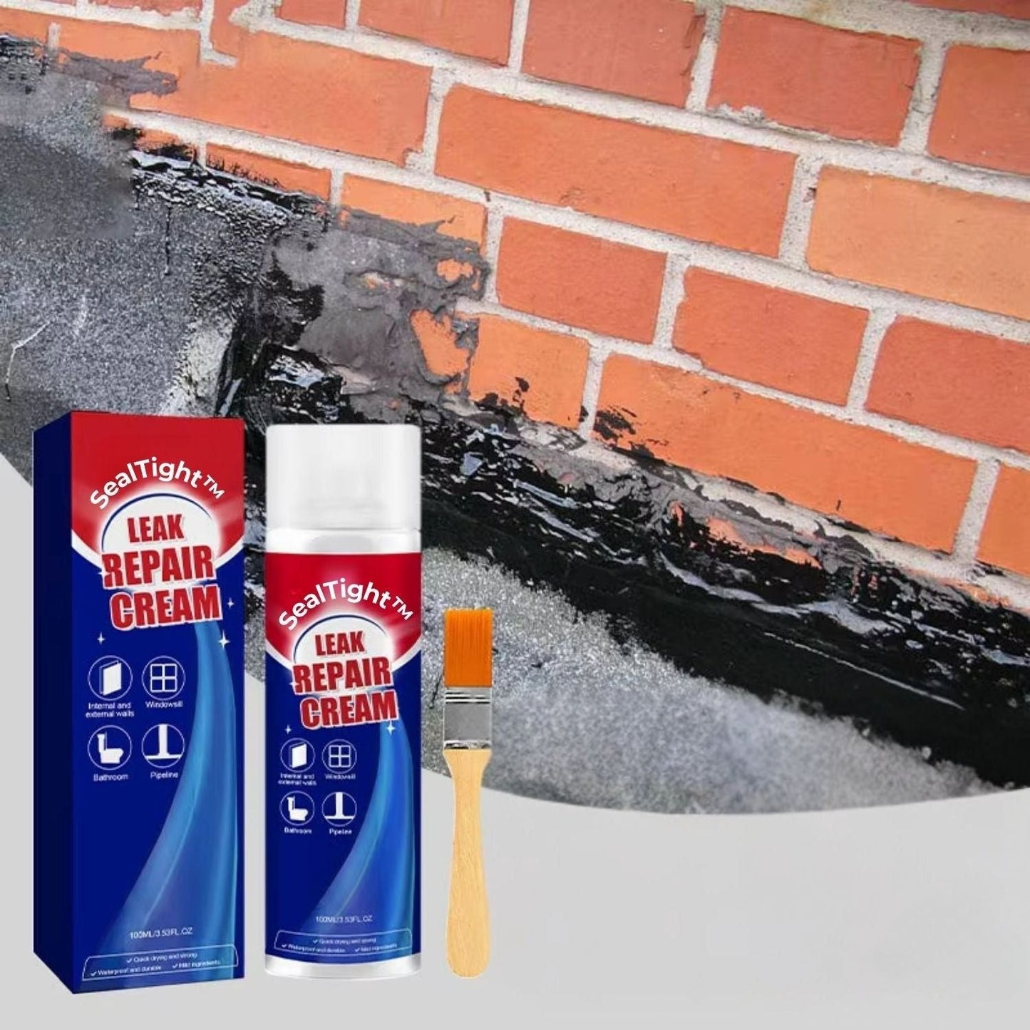 Carvallo - Vattentät läckreparationsspray