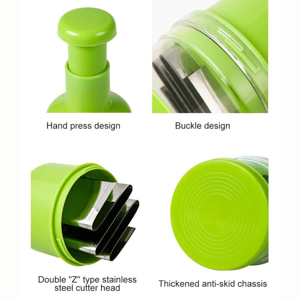 Carvallo - Multifunktionell Grönsaksskärare