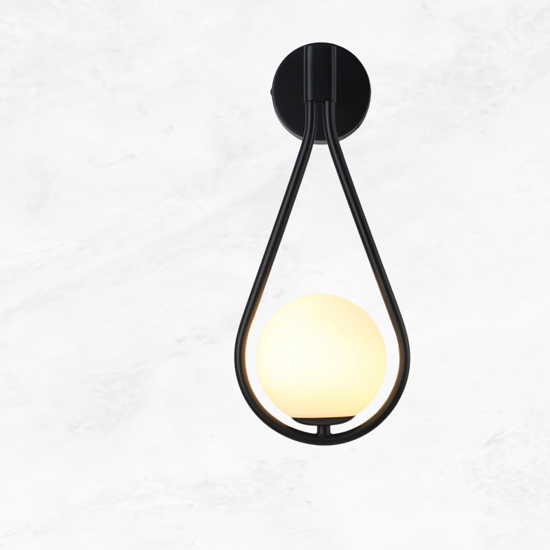 Tear Drop Vägglampa - Elegant Belysning med Modern Utstrålning