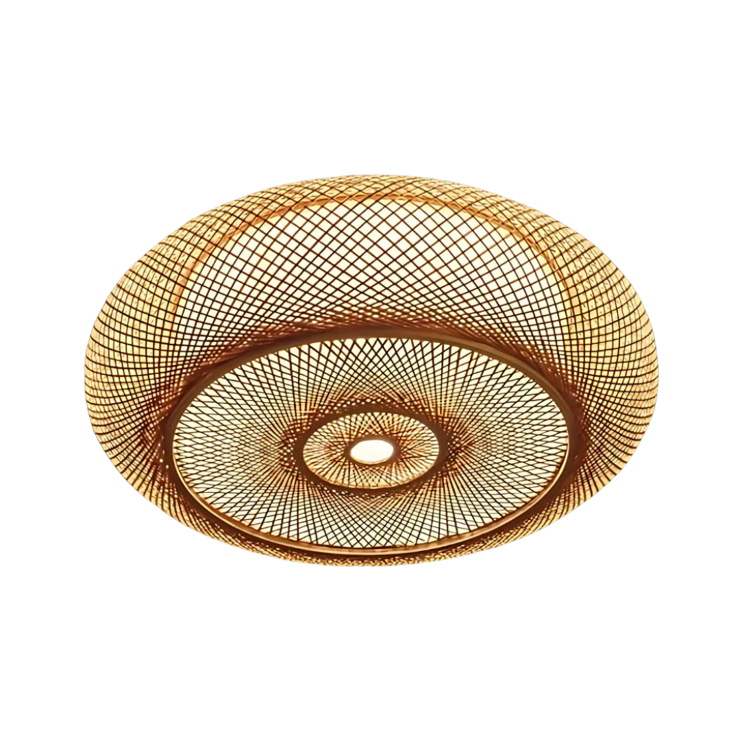 Carvallo – Konstnärlig taklampa med mjukt sken och tidlös öppet design-accent