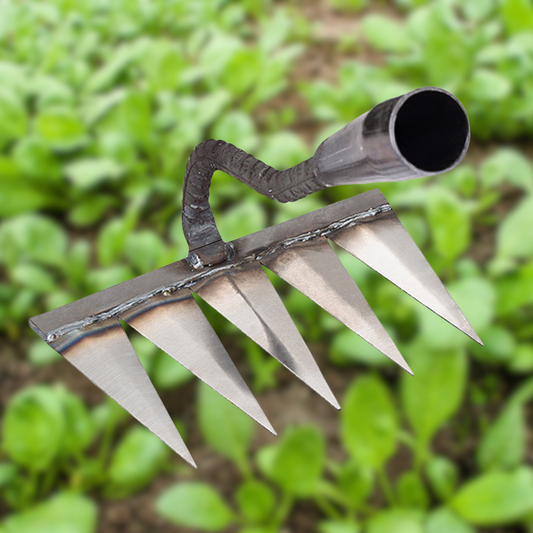 RootRake Pro | Tungt Gartverktyg för Landskapsplanering