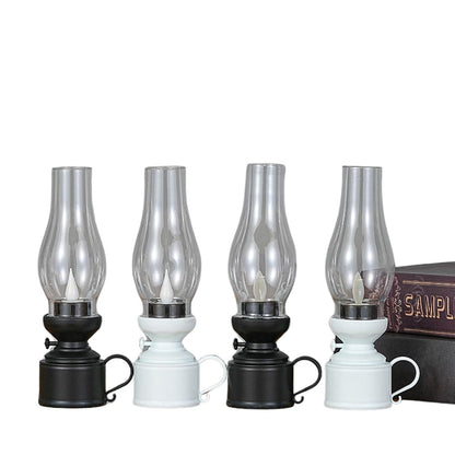 Eleganta LED oljelampor