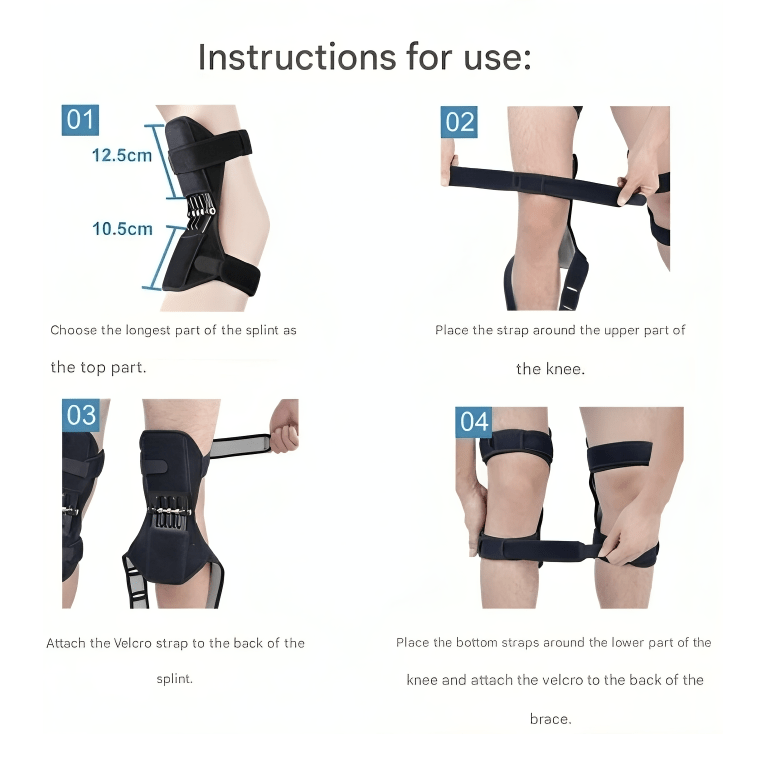 LiftFlex Knäskydd | Ledstöd Kompressionsärmar