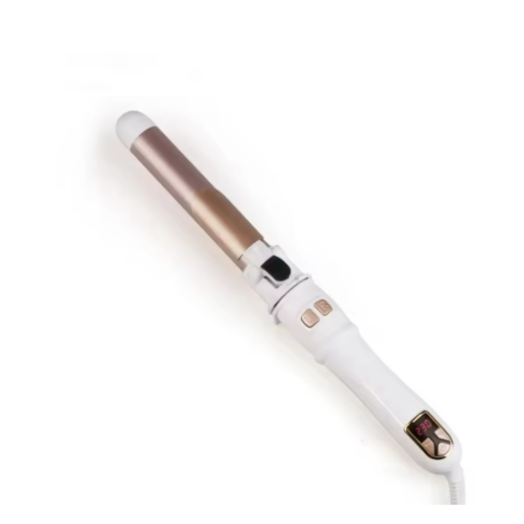 Carvallo Lockenstav Curlissa Pro | Keramik-Turmalin | Justerbar temperatur 80–230 °C | 3.2–38.8 cm diameter | Dubbel spänning