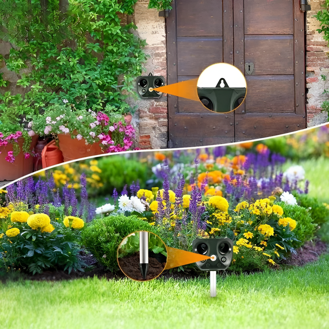 SafeScape - Solcellsdriven ultraljudsenhet för kemikaliefri skadedjursbekämpning