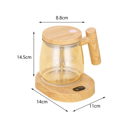 2in1 Mixer Mugg i trä