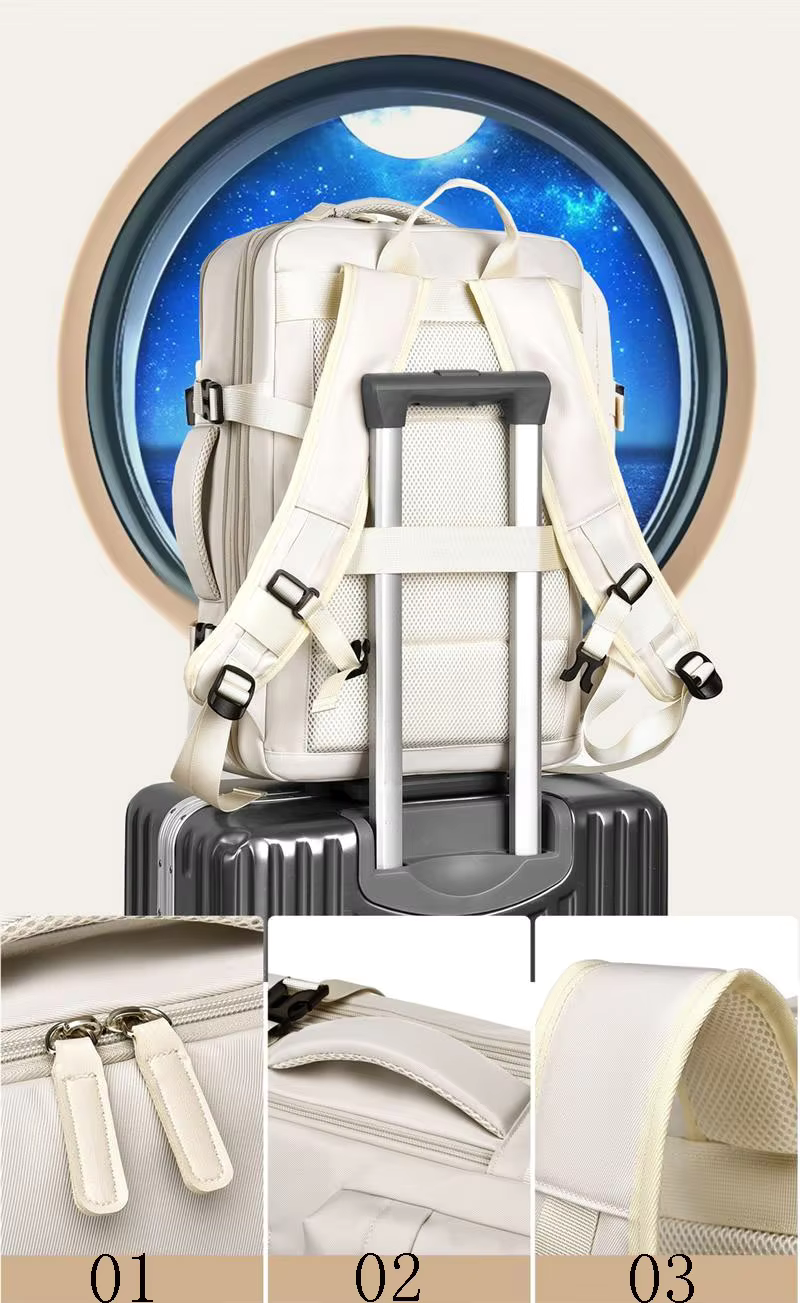 Carvallo Pack – Redo för varje äventyr, i varje väder