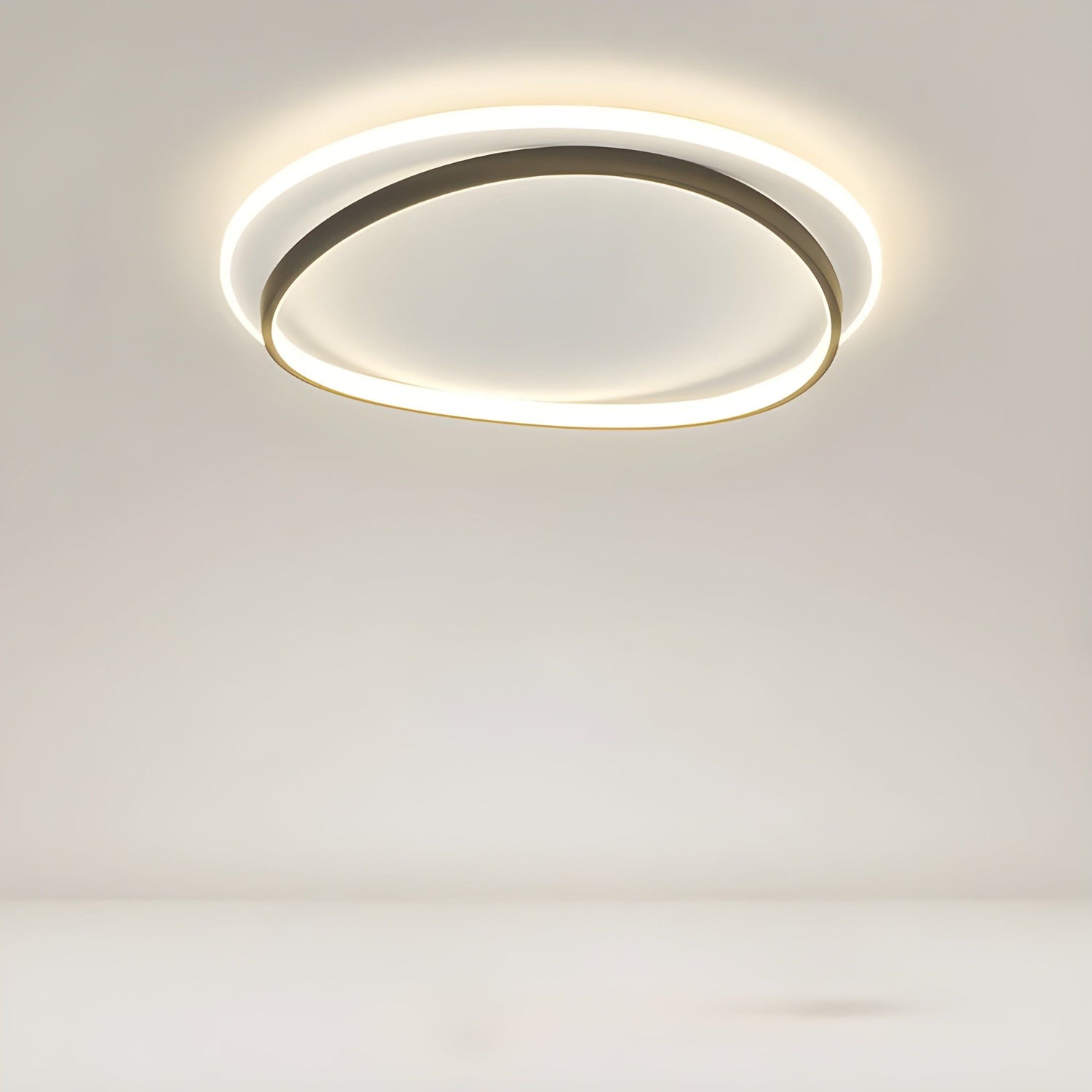 GlossAura Light - Modern LED-taklampa