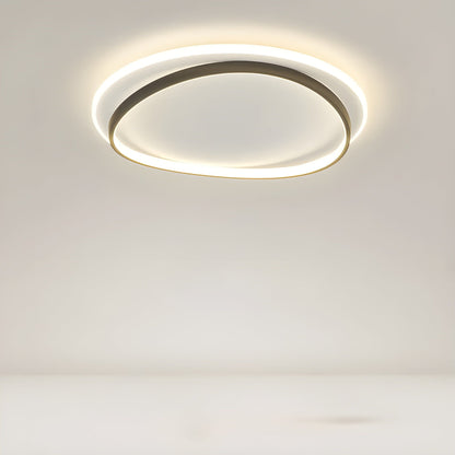 GlossAura Light - Modern LED-taklampa