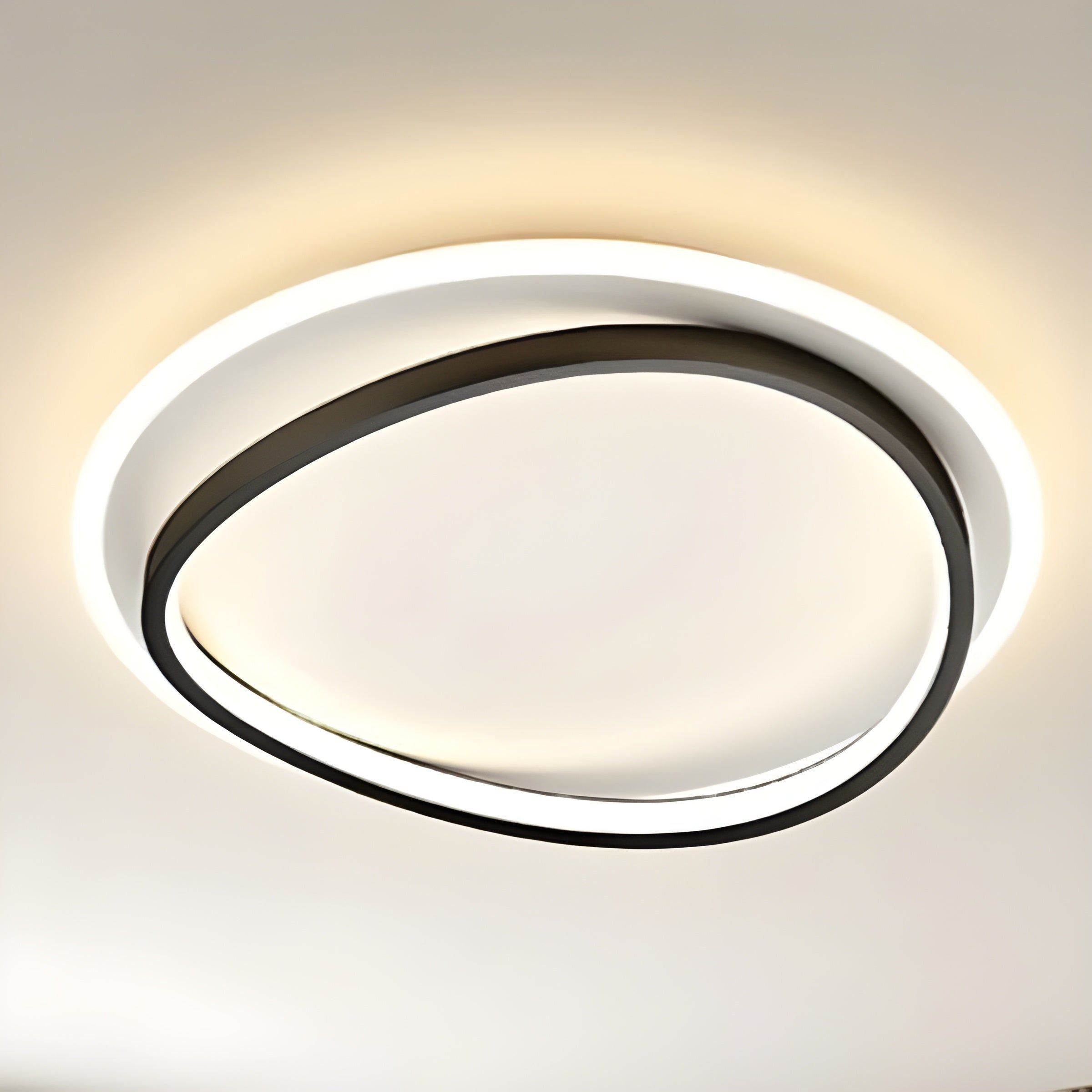 GlossAura Light - Modern LED-taklampa