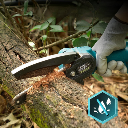 PowerCut Mini | Trådlös 6-tums kedjesåg för trädtrimning