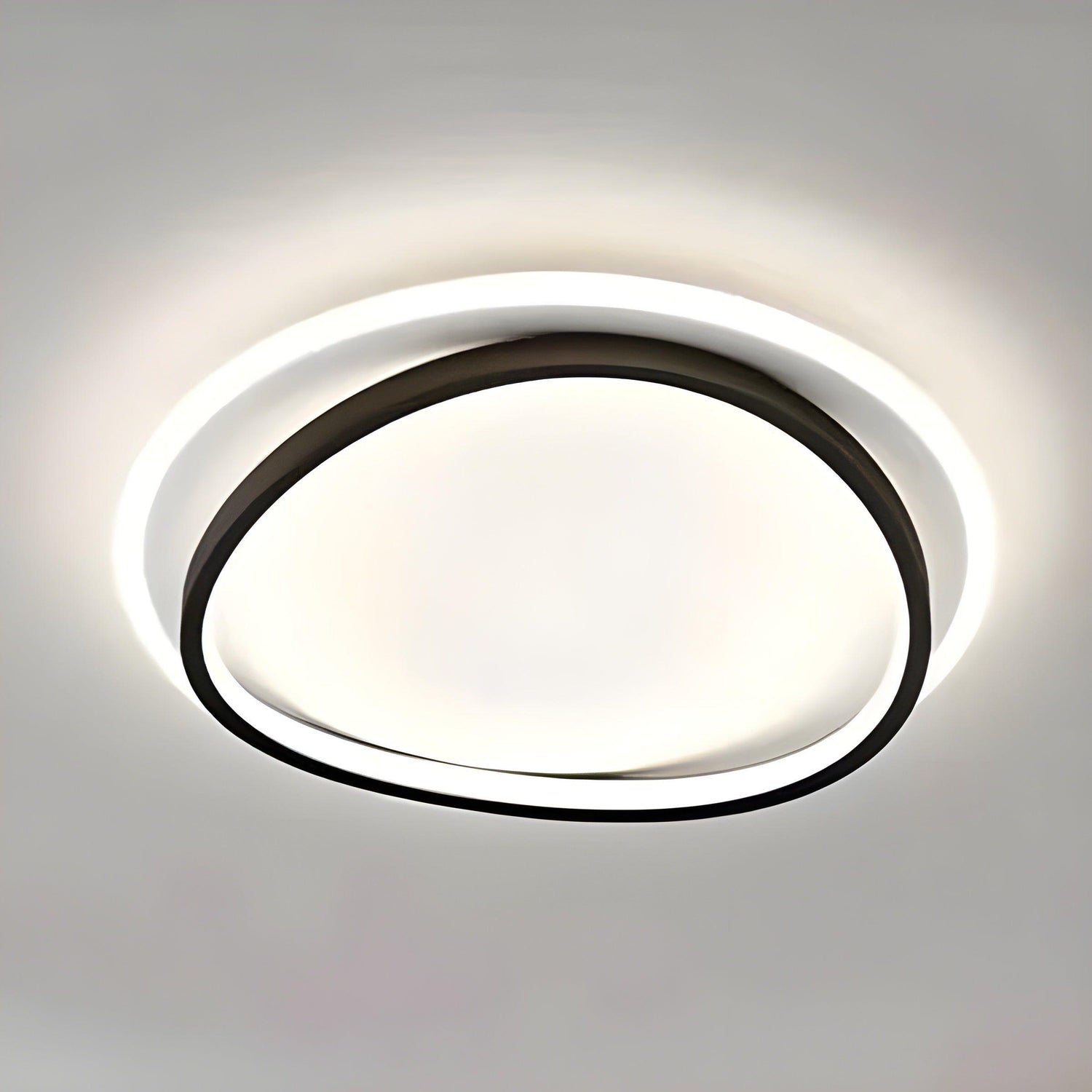 GlossAura Light - Modern LED-taklampa